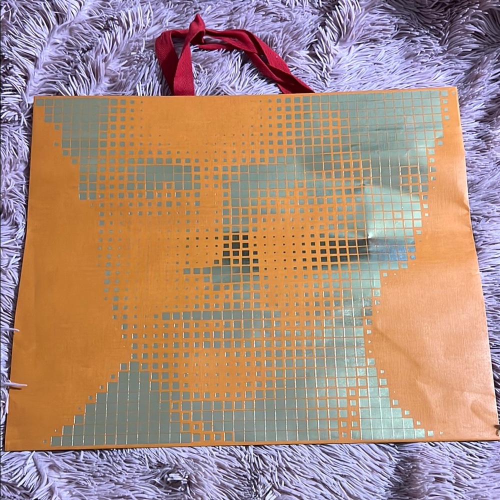 Louis Vuitton shopping bag